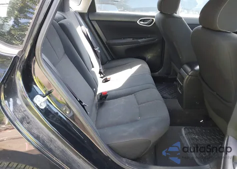 2014 Nissan Sentra S/Sv/Sr/Sl from USA, damaged, VIN 3N1AB7AP3EY217139